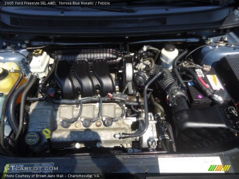 Norsea Blue Metallic / Pebble 2005 Ford Freestyle SEL AWD