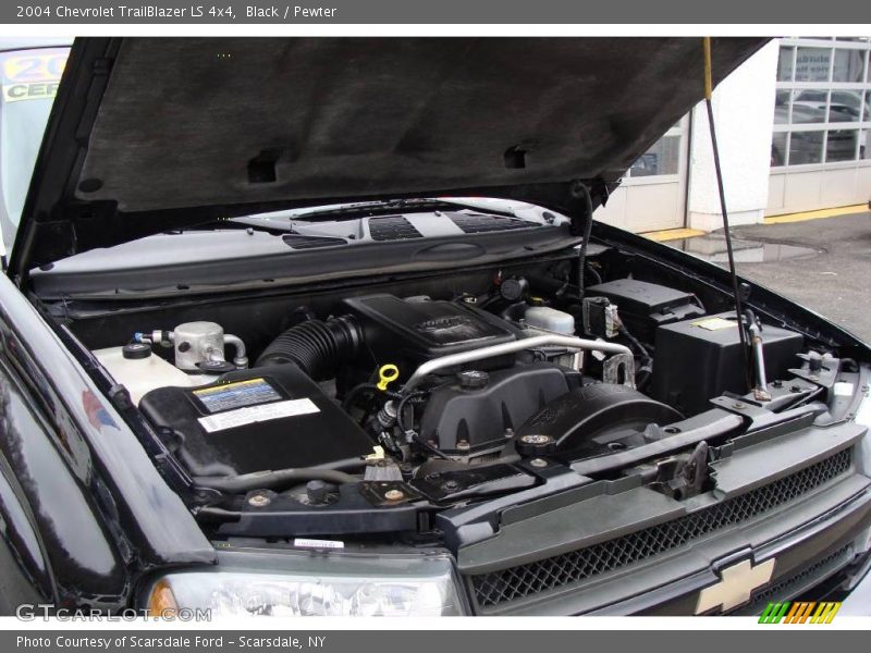 Black / Pewter 2004 Chevrolet TrailBlazer LS 4x4
