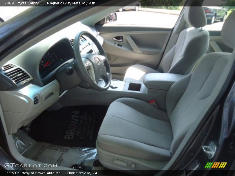 Magnetic Gray Metallic / Ash 2009 Toyota Camry LE