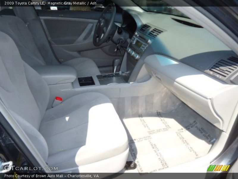 Magnetic Gray Metallic / Ash 2009 Toyota Camry LE