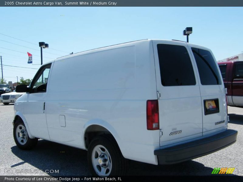 Summit White / Medium Gray 2005 Chevrolet Astro Cargo Van