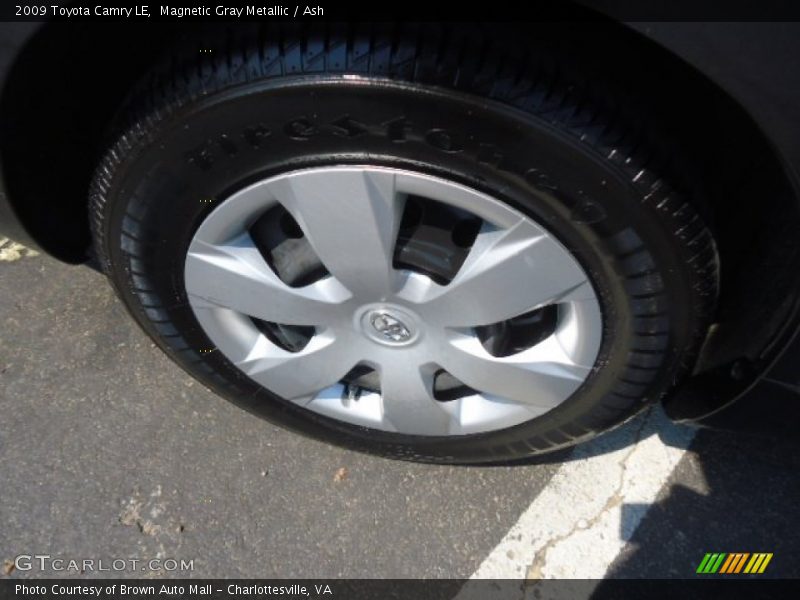 Magnetic Gray Metallic / Ash 2009 Toyota Camry LE