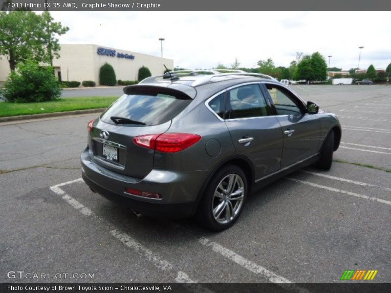 Graphite Shadow / Graphite 2011 Infiniti EX 35 AWD