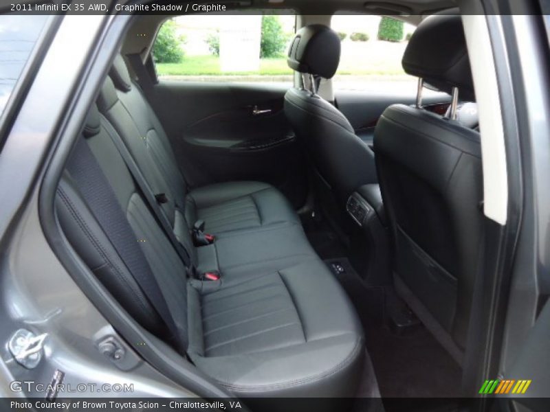 Graphite Shadow / Graphite 2011 Infiniti EX 35 AWD