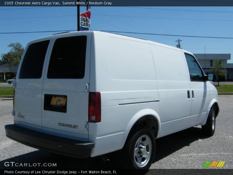 Summit White / Medium Gray 2005 Chevrolet Astro Cargo Van
