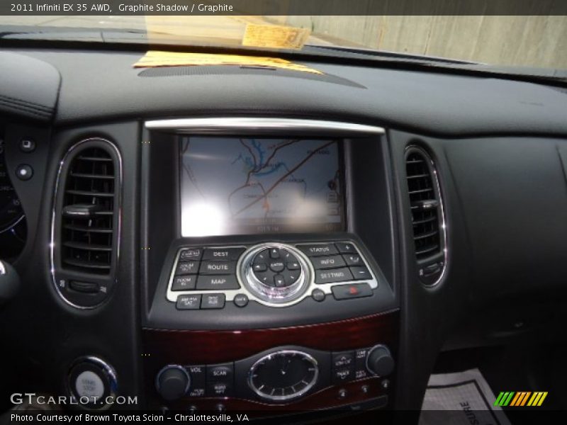 Graphite Shadow / Graphite 2011 Infiniti EX 35 AWD