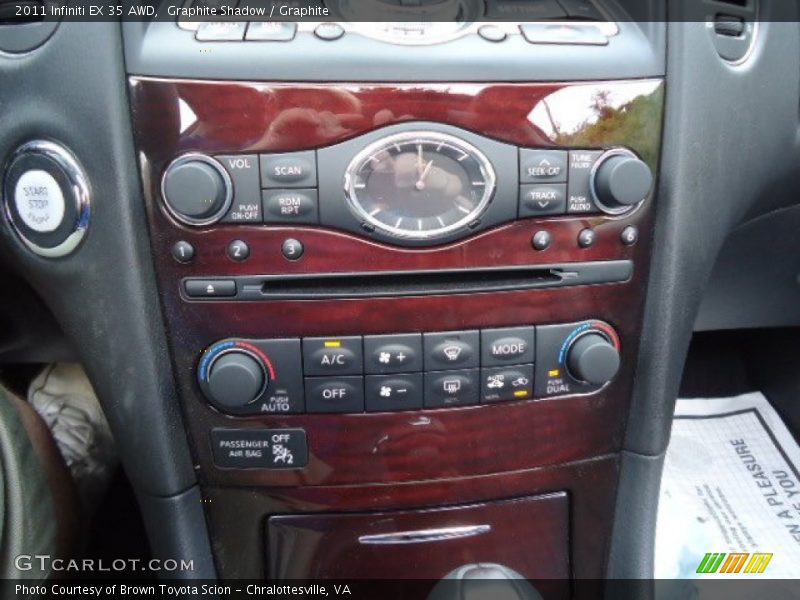 Graphite Shadow / Graphite 2011 Infiniti EX 35 AWD