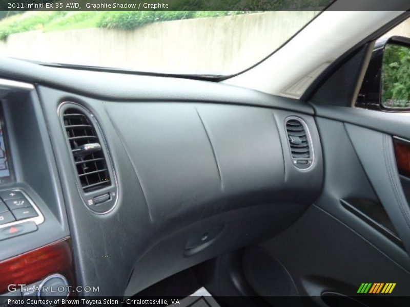 Graphite Shadow / Graphite 2011 Infiniti EX 35 AWD