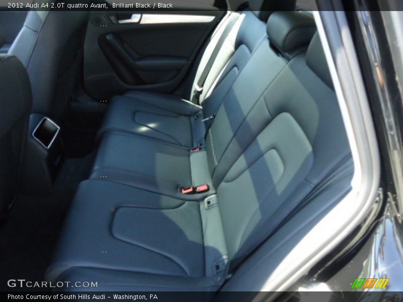 Brilliant Black / Black 2012 Audi A4 2.0T quattro Avant