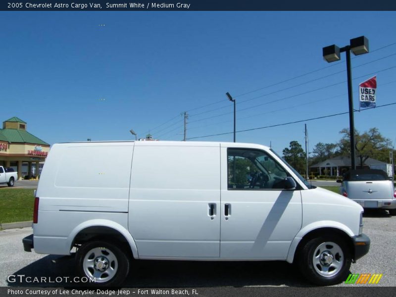 Summit White / Medium Gray 2005 Chevrolet Astro Cargo Van