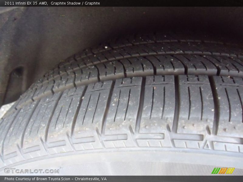 Graphite Shadow / Graphite 2011 Infiniti EX 35 AWD
