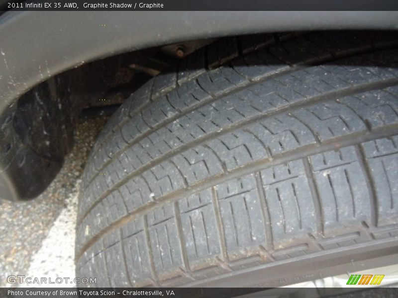 Graphite Shadow / Graphite 2011 Infiniti EX 35 AWD