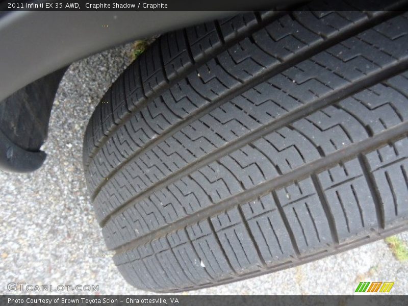 Graphite Shadow / Graphite 2011 Infiniti EX 35 AWD