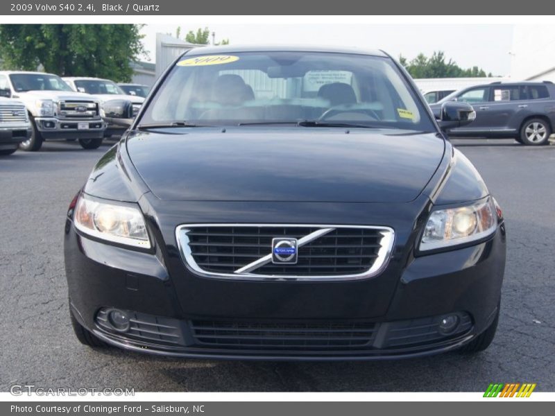 Black / Quartz 2009 Volvo S40 2.4i