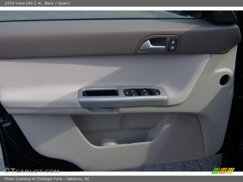 Black / Quartz 2009 Volvo S40 2.4i