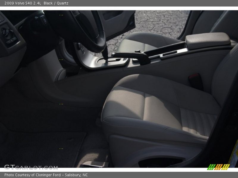 Black / Quartz 2009 Volvo S40 2.4i