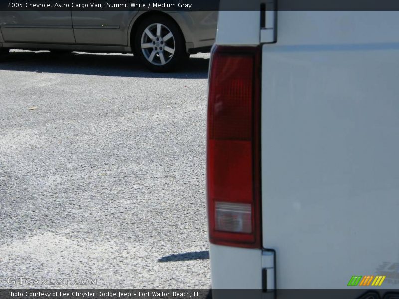 Summit White / Medium Gray 2005 Chevrolet Astro Cargo Van