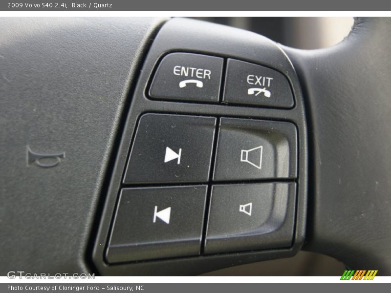 Black / Quartz 2009 Volvo S40 2.4i