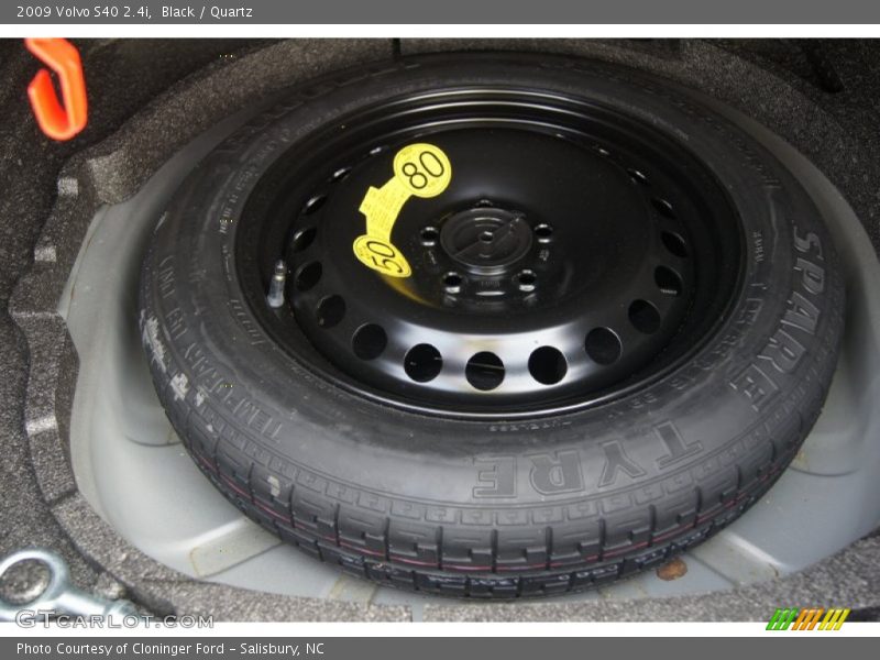 Black / Quartz 2009 Volvo S40 2.4i