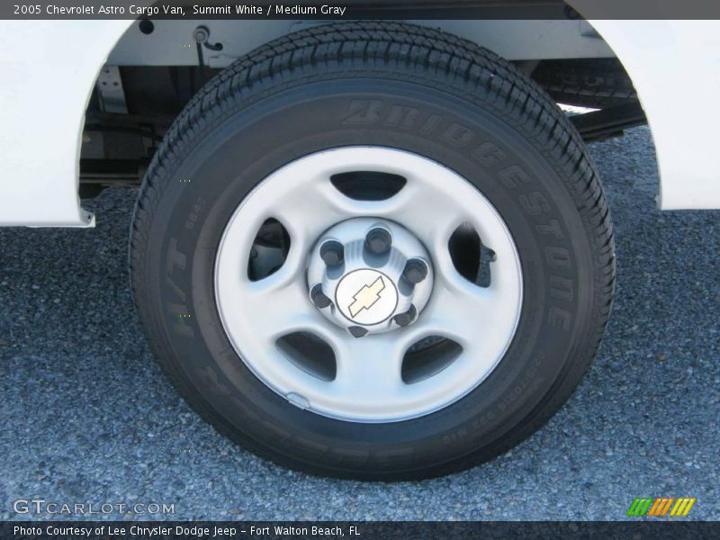 Summit White / Medium Gray 2005 Chevrolet Astro Cargo Van