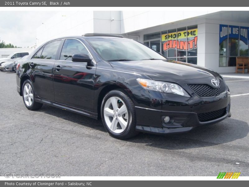 Black / Ash 2011 Toyota Camry SE