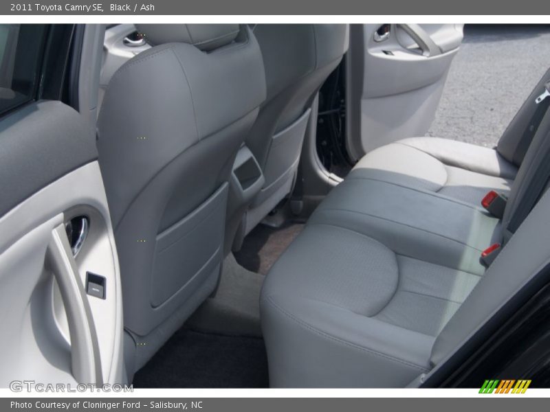 Black / Ash 2011 Toyota Camry SE