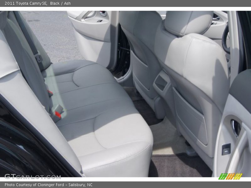 Black / Ash 2011 Toyota Camry SE