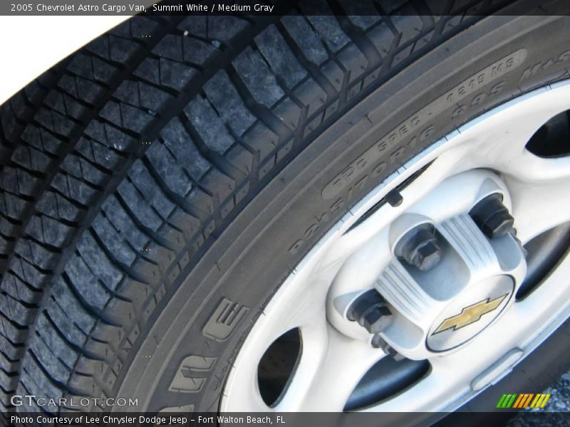 Summit White / Medium Gray 2005 Chevrolet Astro Cargo Van