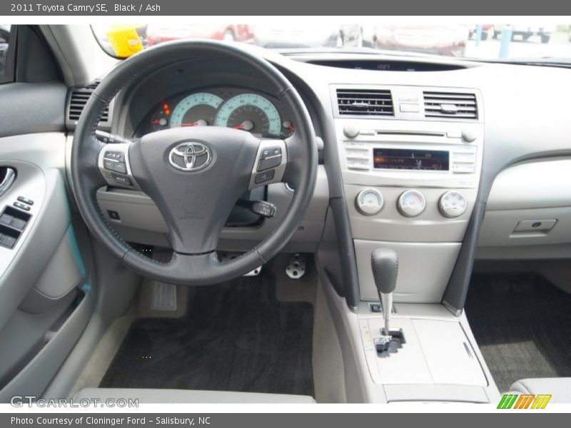 Black / Ash 2011 Toyota Camry SE