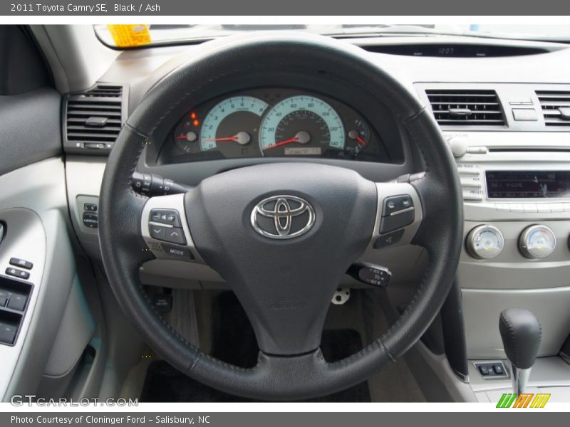 Black / Ash 2011 Toyota Camry SE