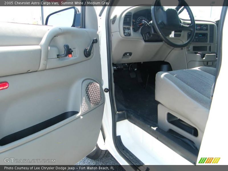 Summit White / Medium Gray 2005 Chevrolet Astro Cargo Van