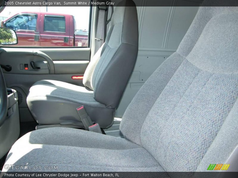 Summit White / Medium Gray 2005 Chevrolet Astro Cargo Van