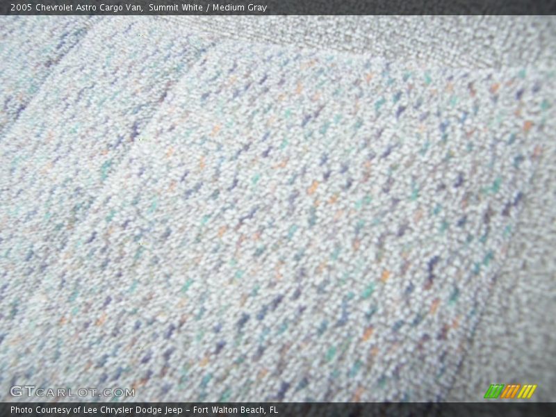 Summit White / Medium Gray 2005 Chevrolet Astro Cargo Van