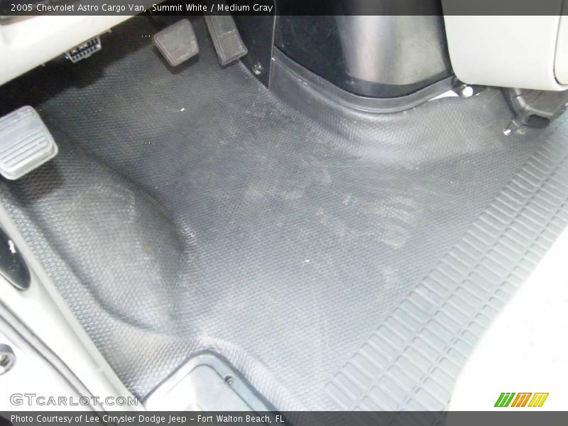 Summit White / Medium Gray 2005 Chevrolet Astro Cargo Van