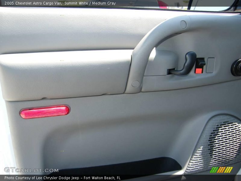 Summit White / Medium Gray 2005 Chevrolet Astro Cargo Van