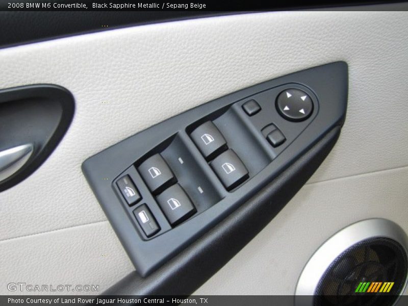 Controls of 2008 M6 Convertible