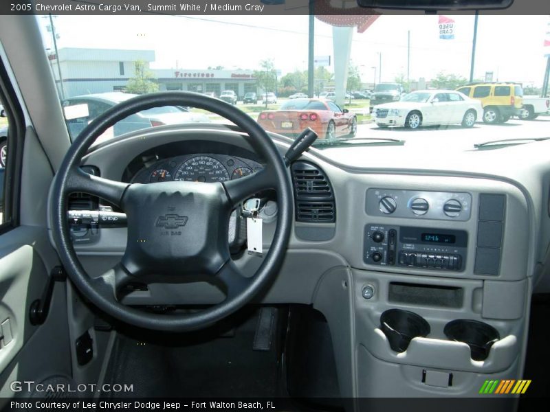 Summit White / Medium Gray 2005 Chevrolet Astro Cargo Van