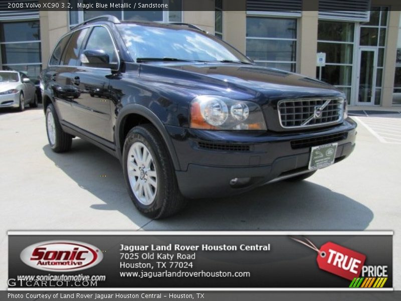 Magic Blue Metallic / Sandstone 2008 Volvo XC90 3.2