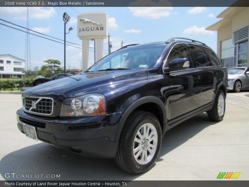 Magic Blue Metallic / Sandstone 2008 Volvo XC90 3.2