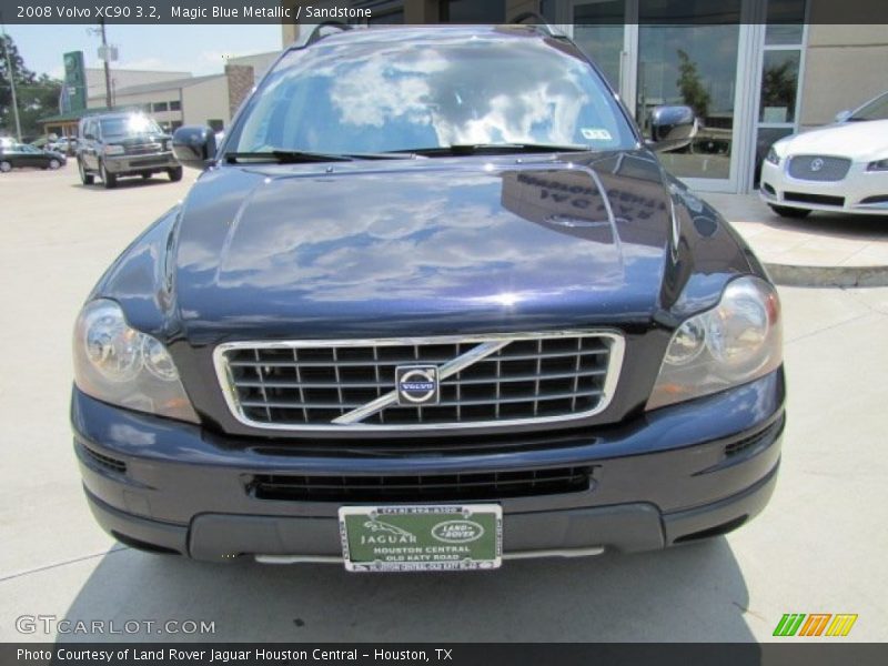 Magic Blue Metallic / Sandstone 2008 Volvo XC90 3.2