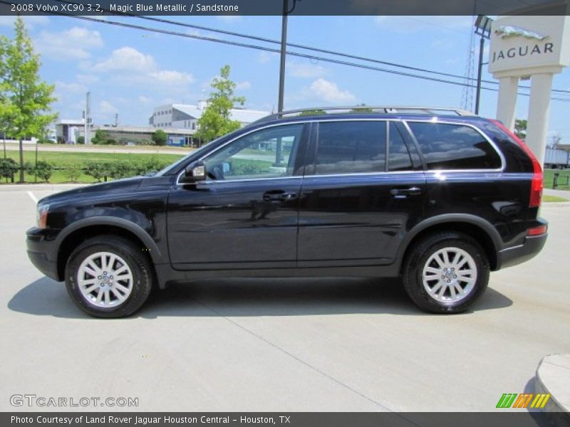 Magic Blue Metallic / Sandstone 2008 Volvo XC90 3.2