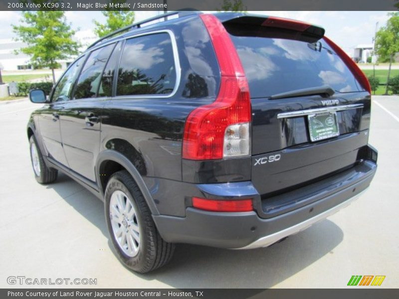 Magic Blue Metallic / Sandstone 2008 Volvo XC90 3.2