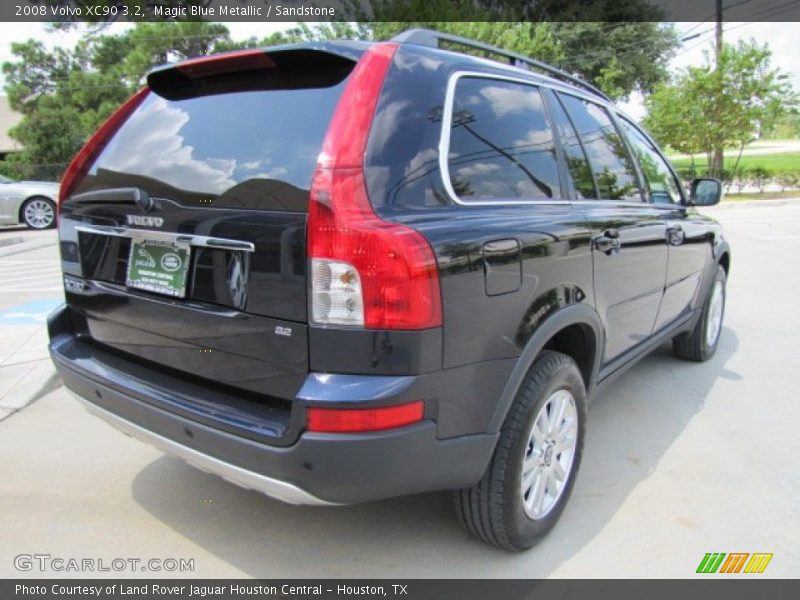 Magic Blue Metallic / Sandstone 2008 Volvo XC90 3.2