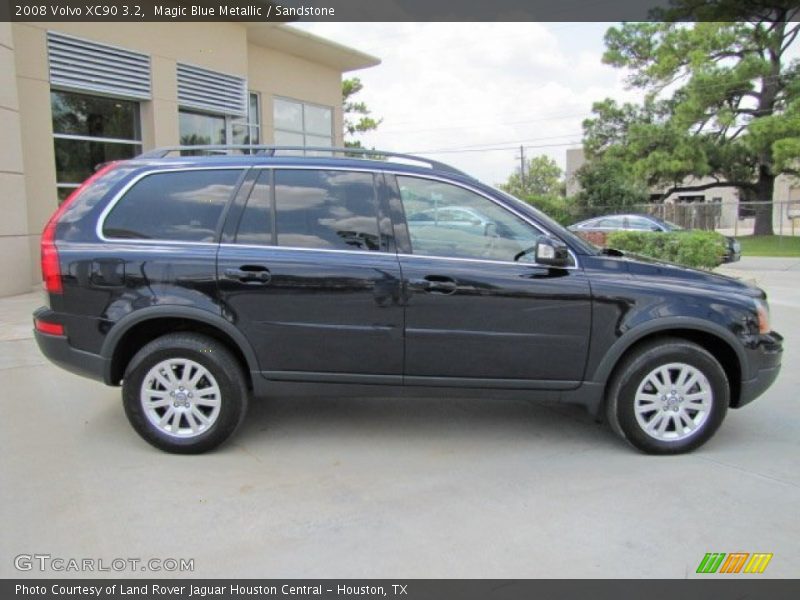 Magic Blue Metallic / Sandstone 2008 Volvo XC90 3.2