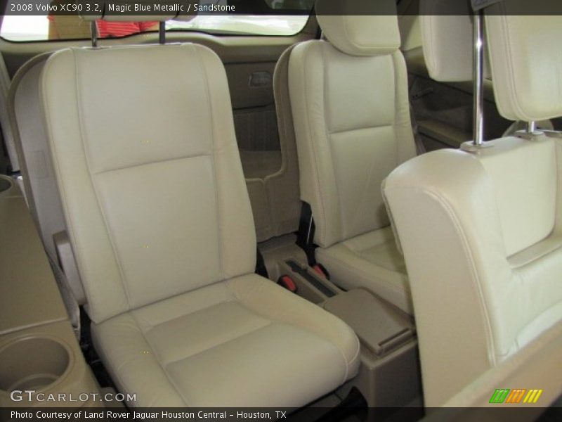 Magic Blue Metallic / Sandstone 2008 Volvo XC90 3.2