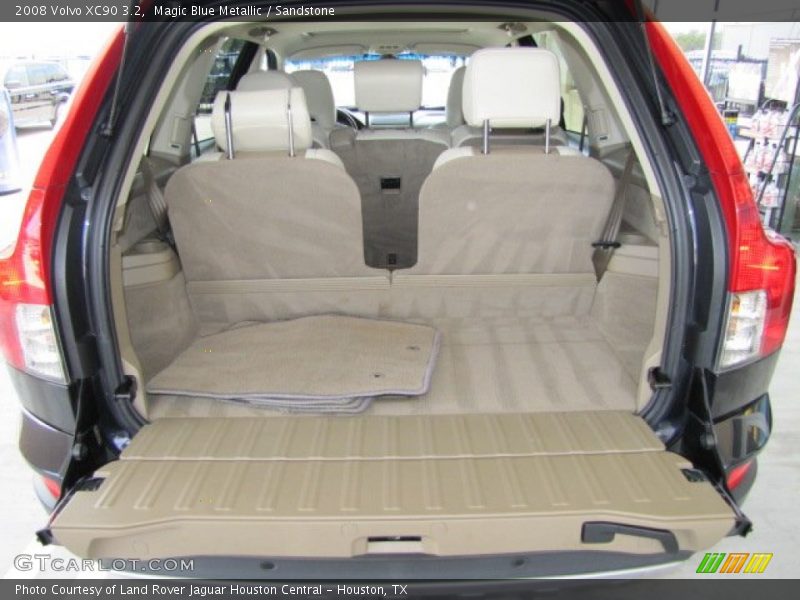 Magic Blue Metallic / Sandstone 2008 Volvo XC90 3.2