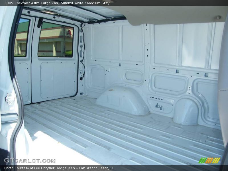 Summit White / Medium Gray 2005 Chevrolet Astro Cargo Van