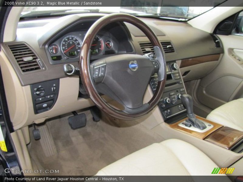 Magic Blue Metallic / Sandstone 2008 Volvo XC90 3.2