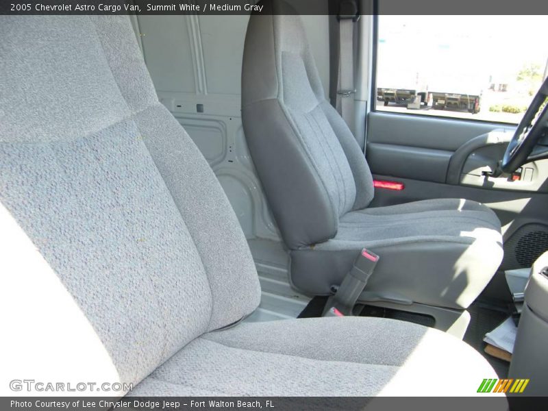 Summit White / Medium Gray 2005 Chevrolet Astro Cargo Van