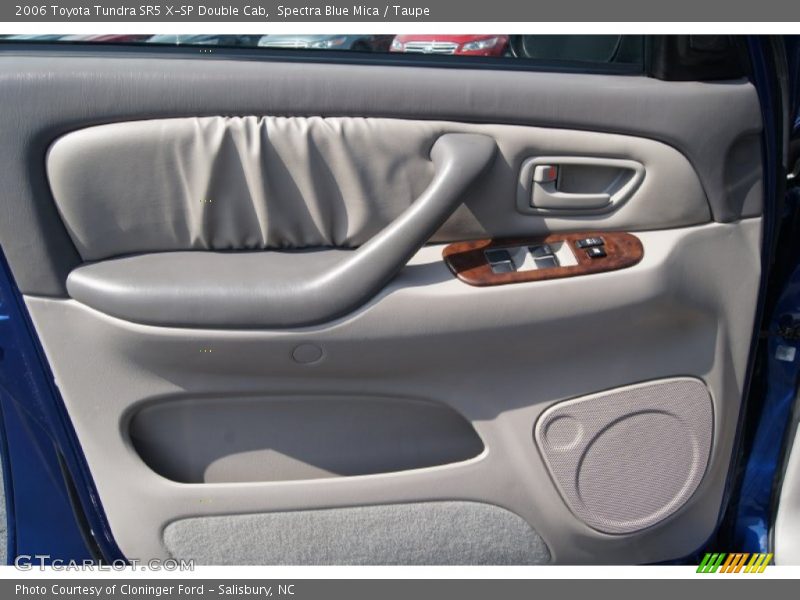 Spectra Blue Mica / Taupe 2006 Toyota Tundra SR5 X-SP Double Cab